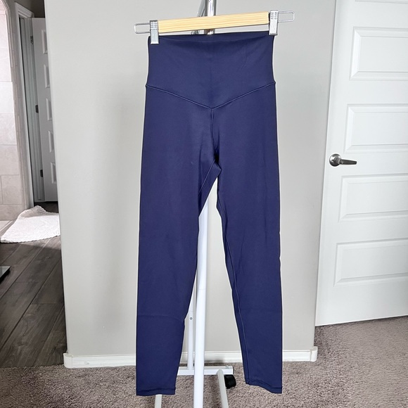 aerie Pants - Aerie Navy Blue Leggings